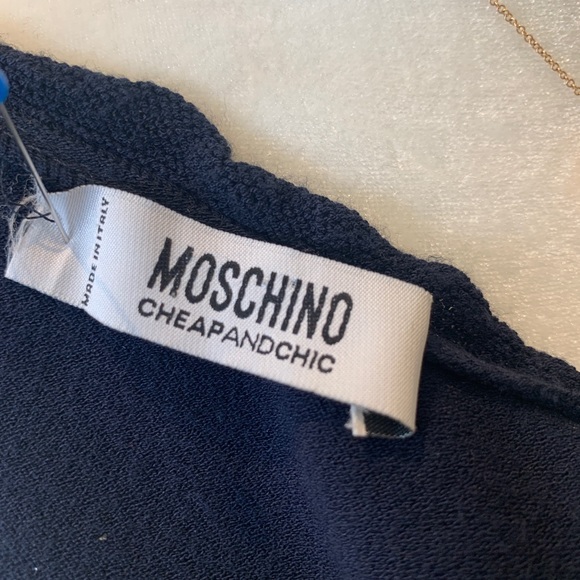Moschino CheapandChic button up cardigan top - Picture 6 of 9